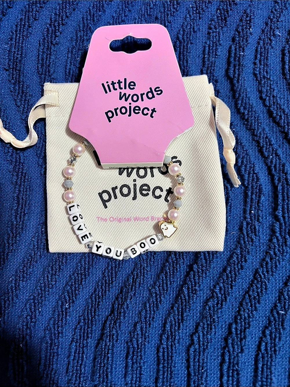 Little Words Project Bracelet